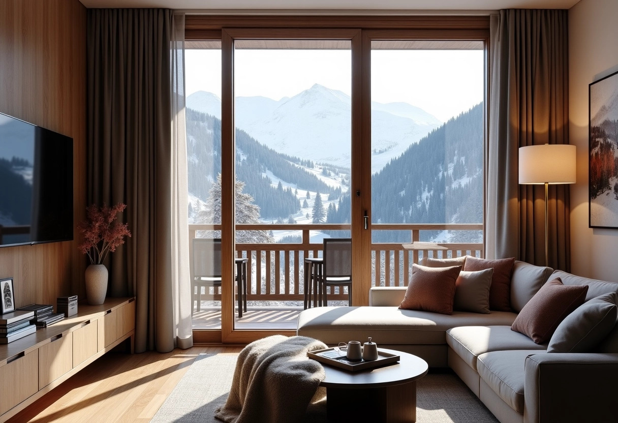 courchevel 1650 appartement