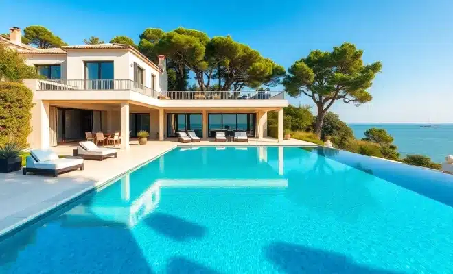 Comment profiter d'un séjour inoubliable dans une villa de luxe à Saint-Tropez