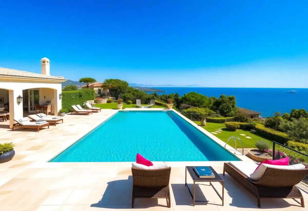 Comment profiter d'un séjour inoubliable dans une villa de luxe à Saint-Tropez